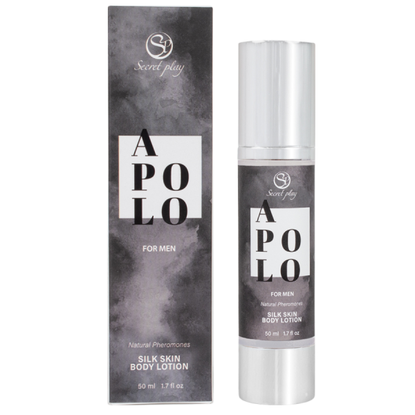 Body lotion aux phéromones pour homme Apolo